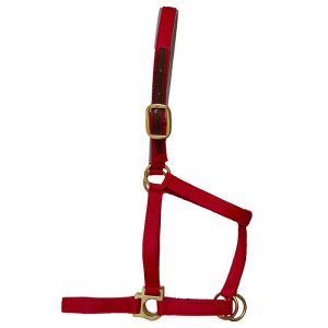 Cabezada cuadra nylon marjoman closed mouth