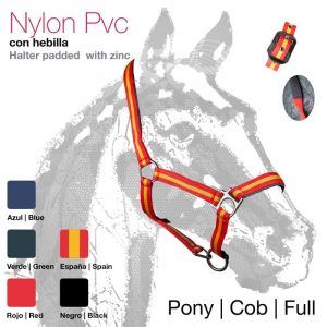 Cabezada nylon refuerzo pvc