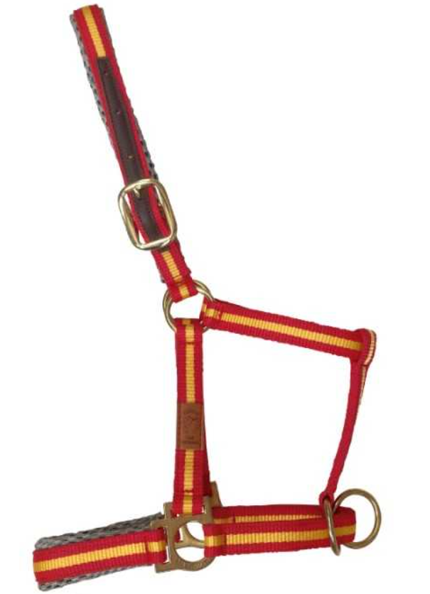 Cabezada cuadra nylon marjoman closed mouth - Imagen 4