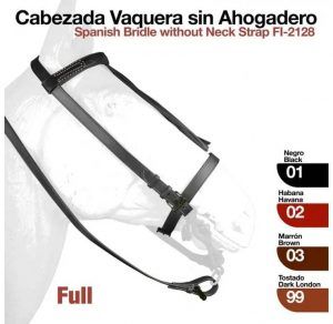 Cabezada vaquera sin ahogadero económica