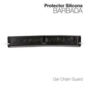 Protector de barbada de silicona.