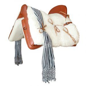 Silla vaquera económica completa