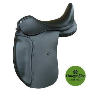 Silla doma OMEGA con puentes intercambiables.