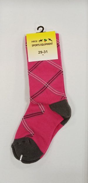 CALCETIN CABALLO CORAZÓN HKM