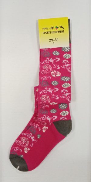CALCETIN ESTAMPADO HKM