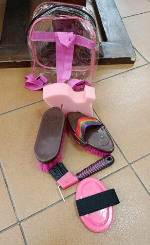 MOCHILA KIT DE LIMPIEZA