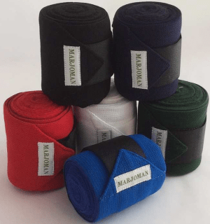 VENDA POLO CON ELÁSTICO