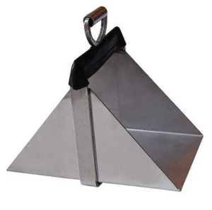 ESTRIBO VAQUERO INOX.