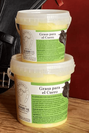 GRASA PARA EL CUERO