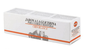 JABÓN DE GLICERINA CRIN BLANCA
