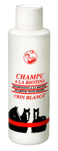 CHAMPÚ BIOTINA CRIN BLANCA