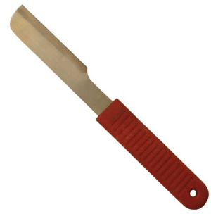 CUCHILLA CORTACASCOS INOX.