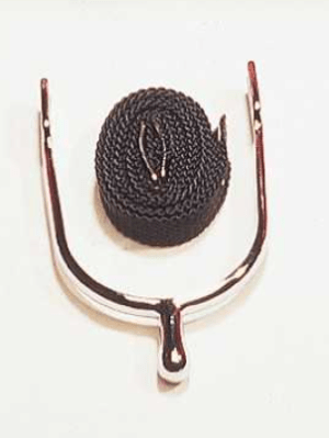 ESPUELA DE NIQUEL CON CORREAS