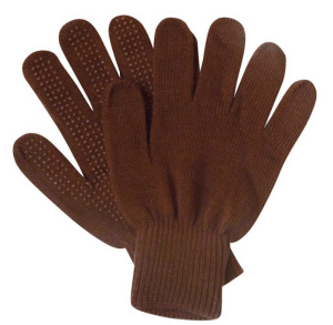 GUANTES NYLON CON PICOS DE GOMA