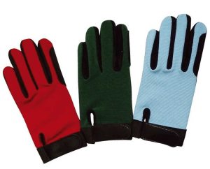 GUANTES BICOLOR