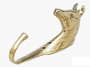 PERCHA CABEZA CABALLO