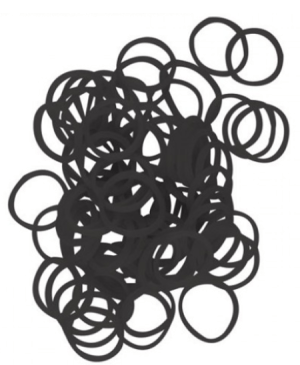 BOLSA GOMAS PARA CRINES