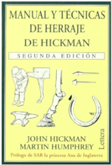 LIBRO: MANUAL Y TÉCNICAS DE HERRAJE DE HICKMAN