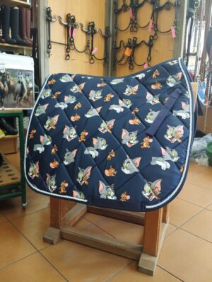 Mantilla de doma Tom y Jerry