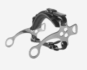 Bocado Hackamore inoxidable