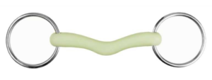Filete Happy apple bit USG anillas embocadura curva