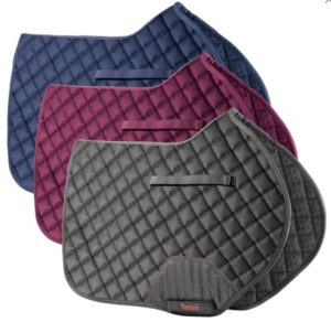 Mantilla tattini pespunteada curva
