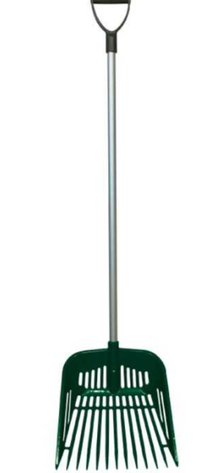 Horca para establo dura Forks + mango de aluminio