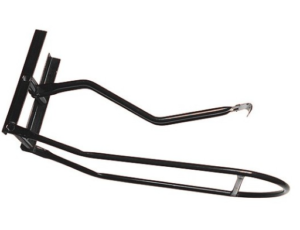 Monturero plegable para empotrar en la pared