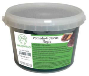Pomada para cascos negra (invierno)