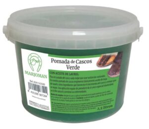 Pomada para cascos verde (verano)