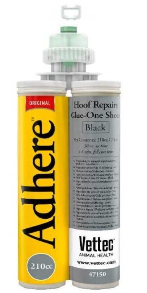 Resina para reparación ADHERE VETTEC (beige/negra) 210 ml
