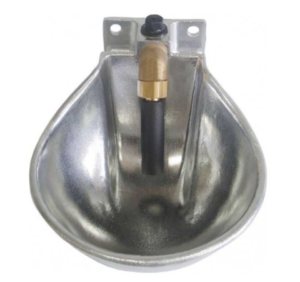 Bebedero con válvula de aluminio