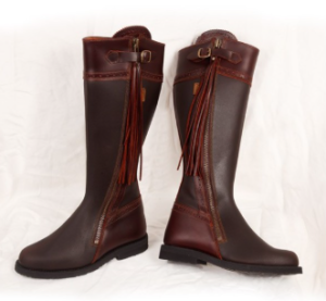 Bota de montería alta