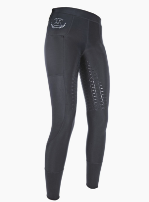 Leggins de montar Mesh culera con solicona