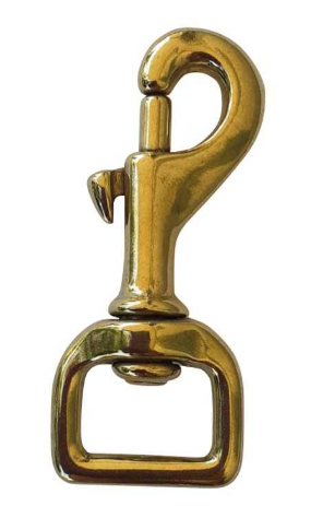 Mosquetón de bronce