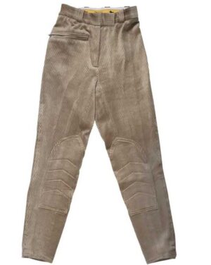 Pantalón de pana con bolsillos