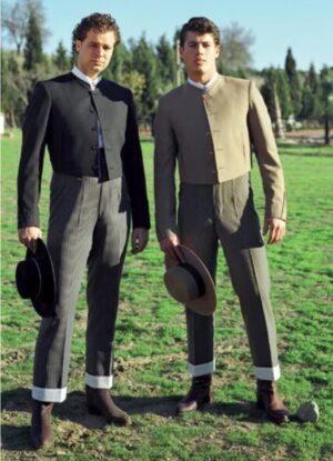 Pantalón campero vuelta