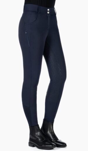 Pantalón de montar culera full silicona -Ari Mid Rise